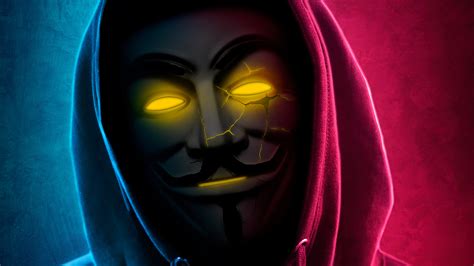 Anonymous 4K Wallpapers